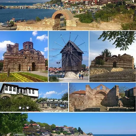 Lejlighedshotel Deluxe Premier Nessebar